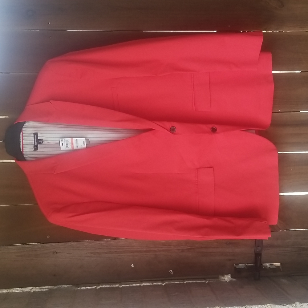 INC Red Blazer 3XL